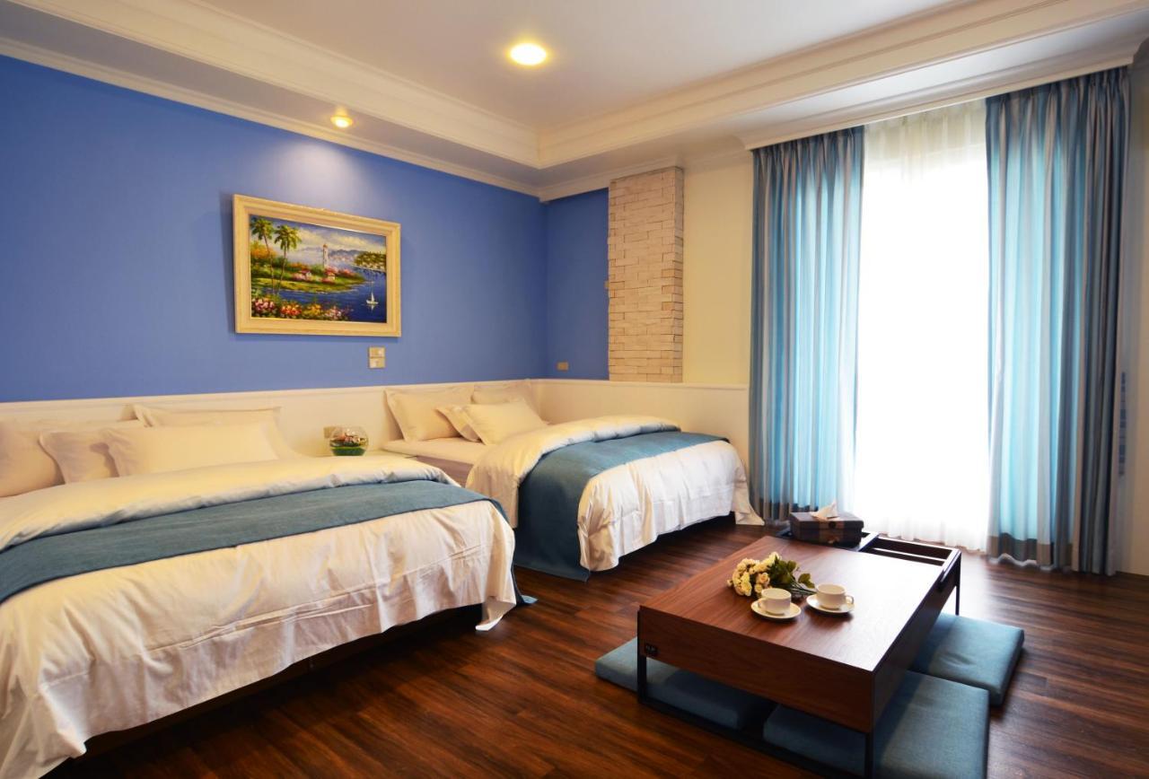 Bed and Breakfast Yunju House Цзяоси Экстерьер фото